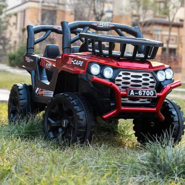 OFFROAD CAREER JEEP BATTERY OPRATED KIDS RIDE ON JEEP